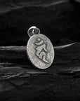 Silver-Fudo-Myoo-pendant