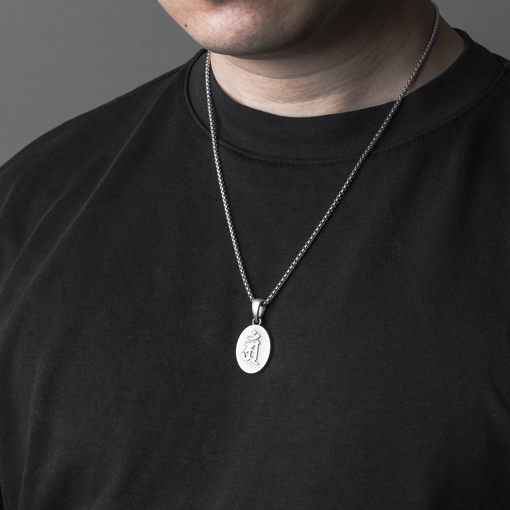 Silver-Fugen-bosatsu-necklace