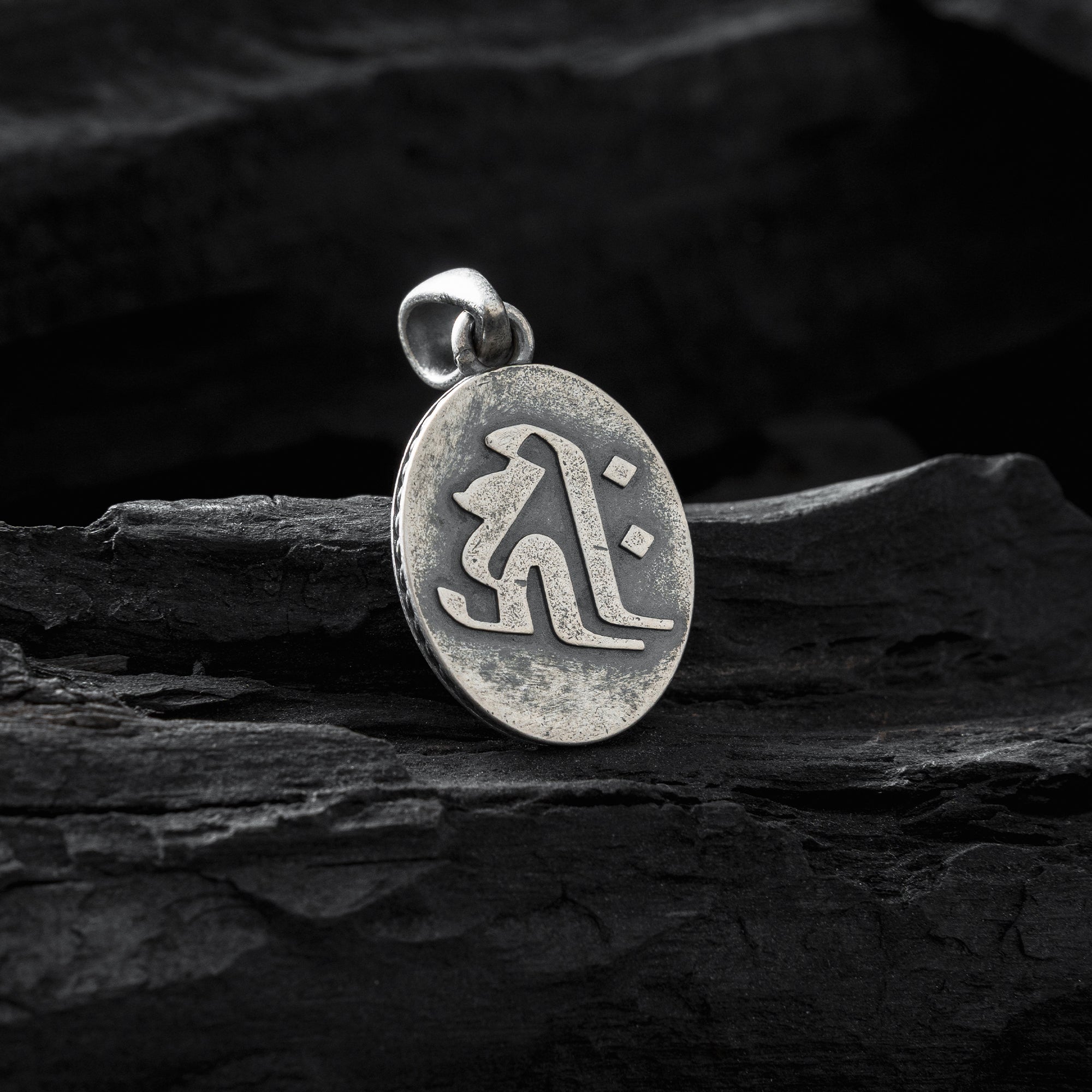 Silver-Senju-Kannon-Pendant
