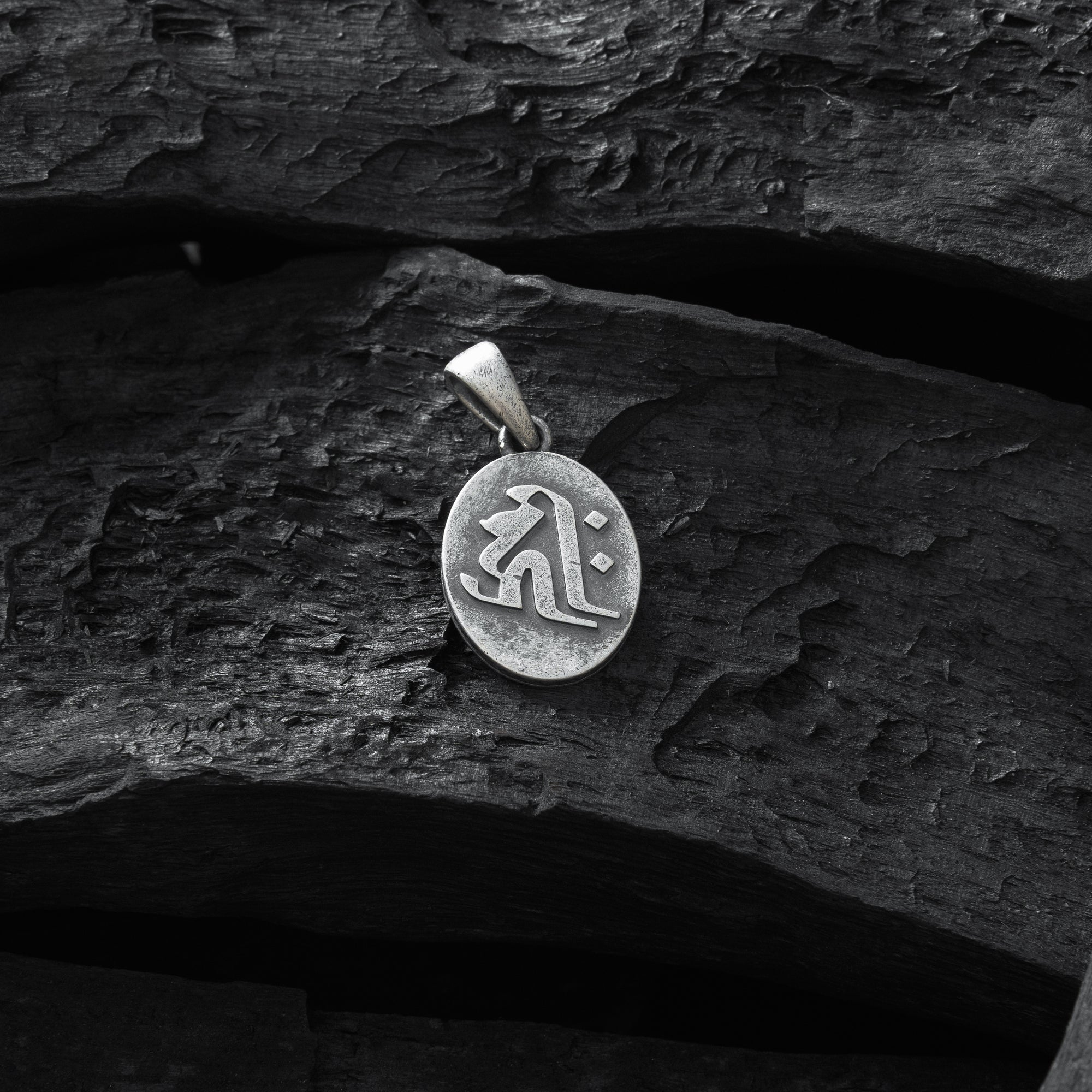 Silver-Senju-Kannon-pendant-front