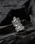 Silver Maneki-neko / Lucky Cat Necklace