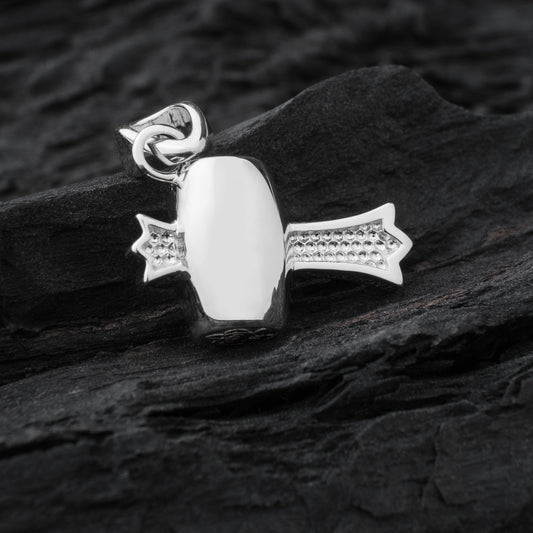Silver Lucky Hammer Amulet