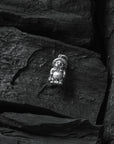 Silver Tanuki Necklace