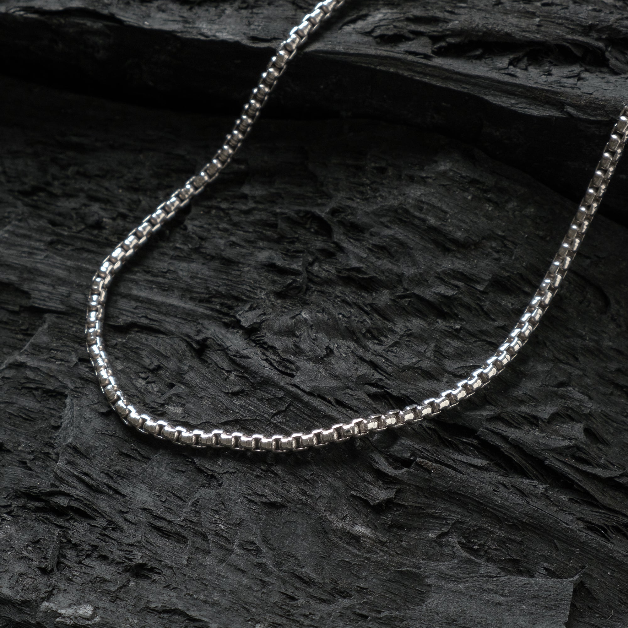 Silver Box Chain