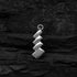 Silver Shide Pendant Front