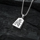 Silver Shogi Necklace