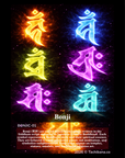 bonji.meaning.card