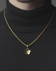 Gold Cherry Blossom Necklace - Video