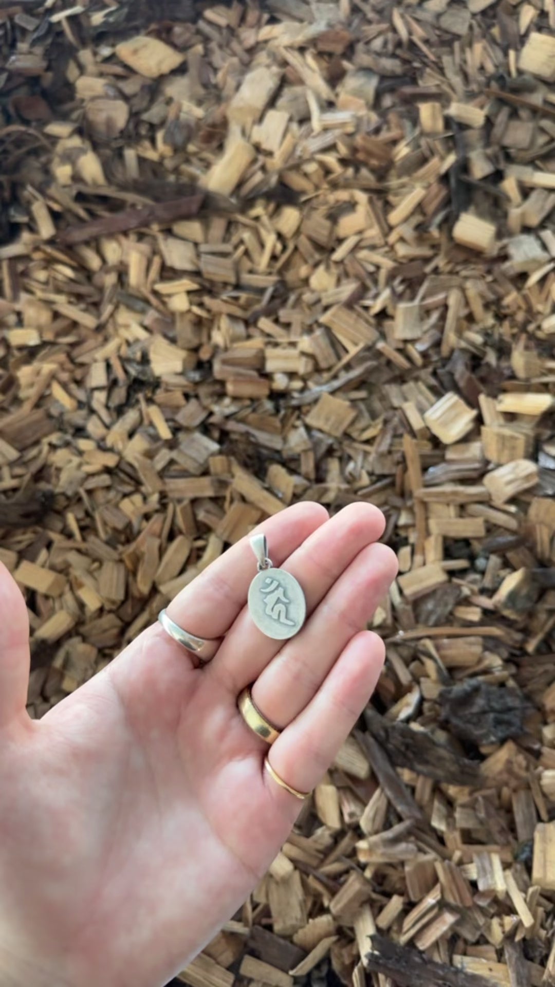 Silver-Fudo-Myoo-pendant-video