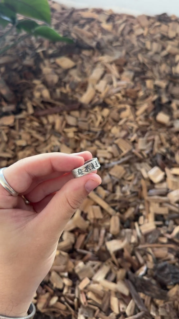 Silver-Bonji-Ring-video