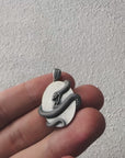 Silver Snake Necklace ( Limited Edition )