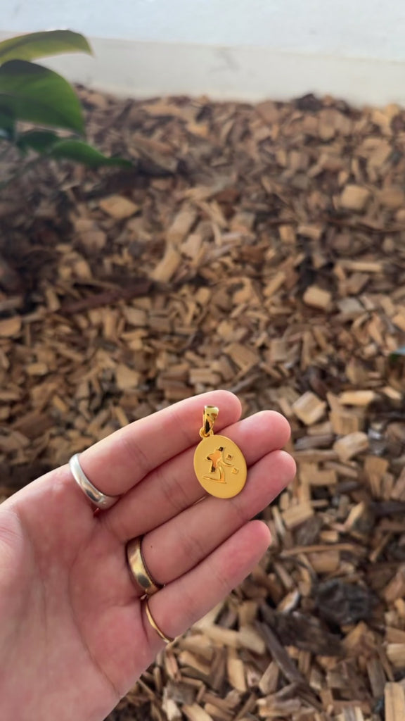 Gold-kokuzo-pendant-video