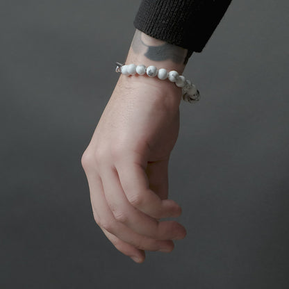 Elite Silver - Howlite