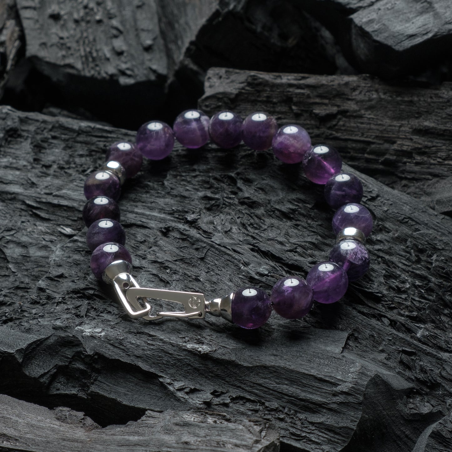 Deluxe Silver - Amethyst