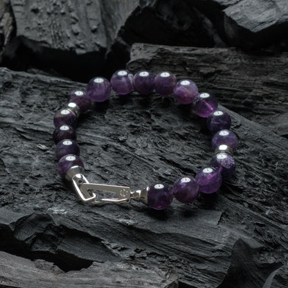 Deluxe Silver - Amethyst