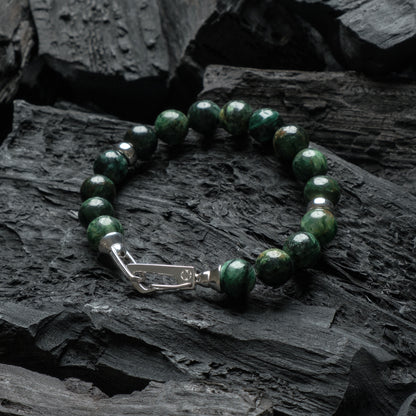 Deluxe Silver - Emerald Fuchsite