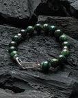 Deluxe Silver - Emerald Fuchsite