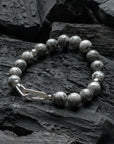 Deluxe Silver - Grey Jasper