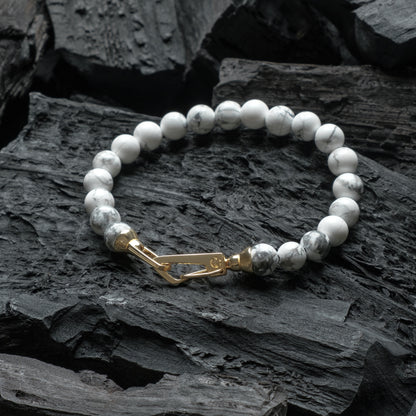 Elite Gold - Howlite