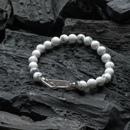 Elite Silver - Howlite