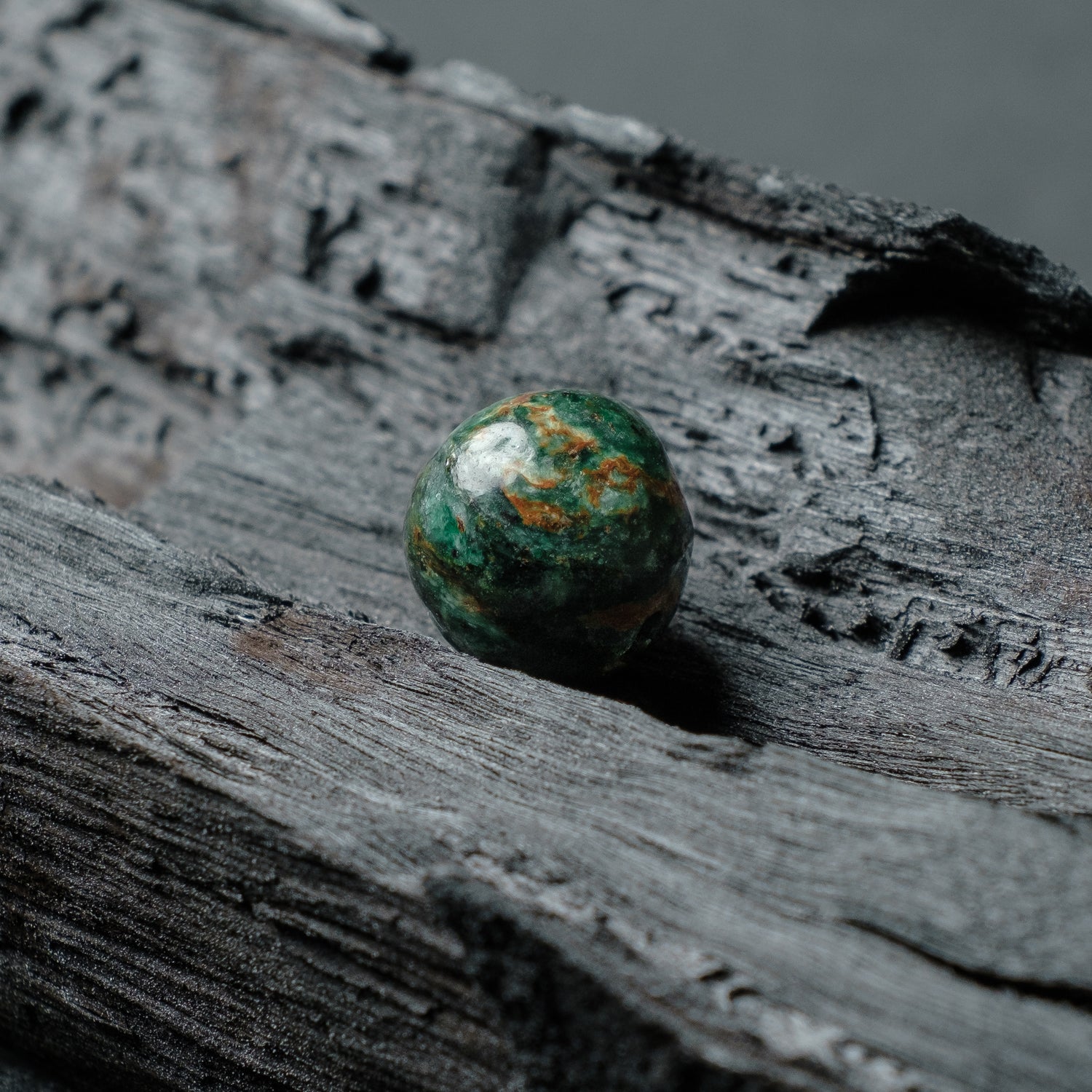 Emerald Fuchsite - Beads
