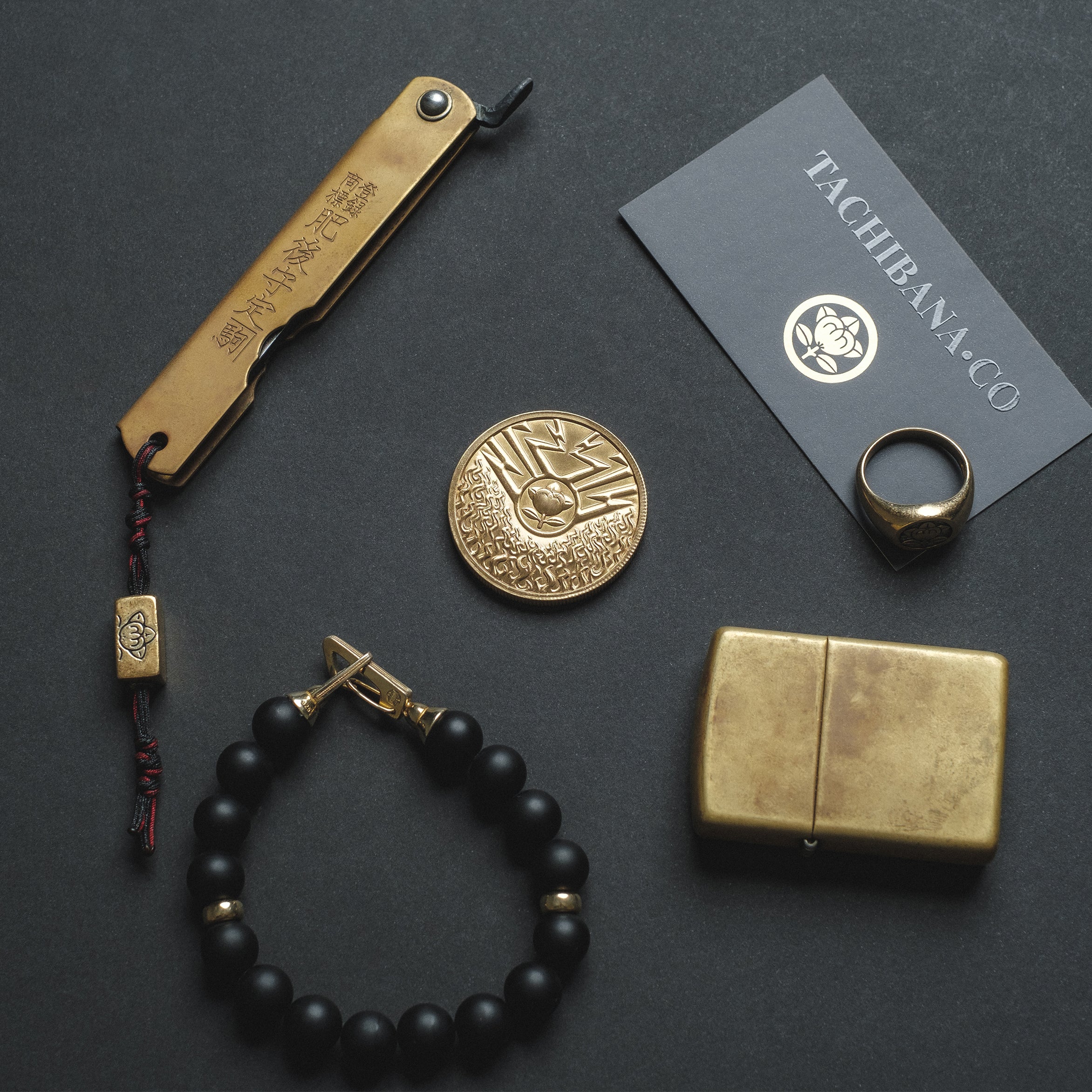 Heaven & Hell (起死回生) Coin – TachibanaCo